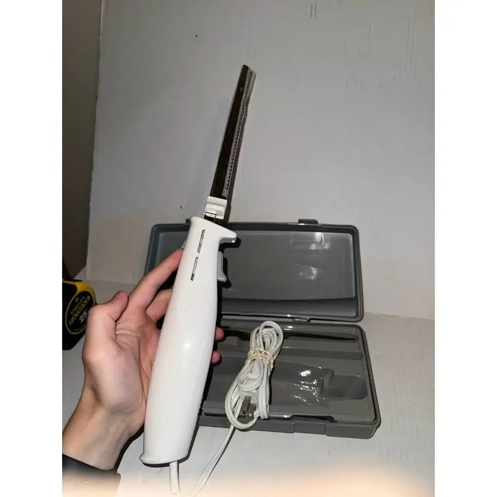 Hamilton Beach Electric Knife Set, Knife & Fork, for Kitchen, with Storage Case